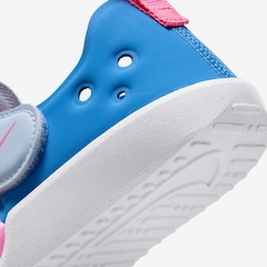 Chinelo Nike Sunray Protect 4 Infantil - Foto 8