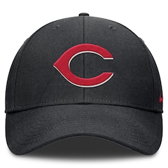 Boné Unissex MLB Cincinnati Reds Nike Dri-FIT Club Aba Curva - Foto 2