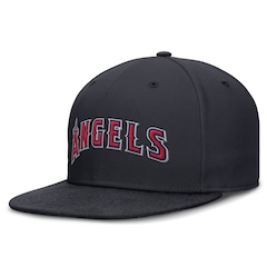 Boné Unissex MLB Los Angeles Angels Nike Dri-FIT True Round Aba Reta - Foto 1