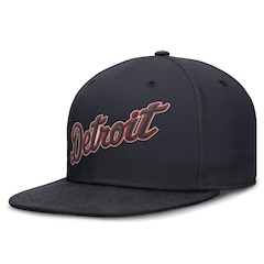 Boné Unissex MLB Detroit Tigers Nike Dri-FIT True Round Aba Reta - Foto 1