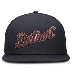 Boné Unissex MLB Detroit Tigers Nike Dri-FIT True Round Aba Reta - Foto 2