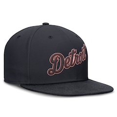 Boné Unissex MLB Detroit Tigers Nike Dri-FIT True Round Aba Reta - Foto 3