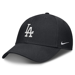 Boné Unissex MLB Los Angeles Dodgers Nike Dri-FIT Club Aba Curva - Foto 1