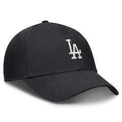 Boné Unissex MLB Los Angeles Dodgers Nike Dri-FIT Club Aba Curva - Foto 3