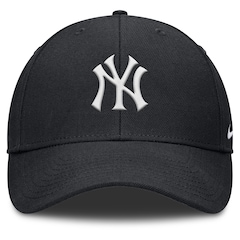 Boné Unissex  MLB New York Yankees Nike Dri-FIT Club Aba Curva - Foto 2