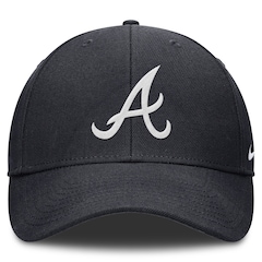 Boné Unissex Nike MLB Dri-fit Club Atlanta Aba Curva - Foto 2