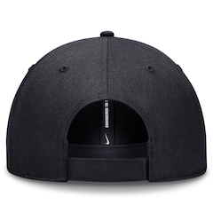 Boné Unissex Nike MLB Dri-fit Club Atlanta Aba Curva - Foto 4