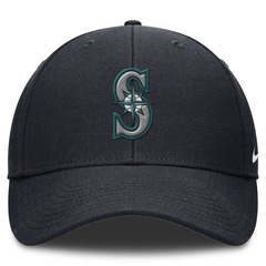 Boné Unissex Nike MLB Dri-fit Club Seattle Aba Curva - Foto 2