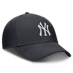 Boné Unissex MLB New York Yankees Nike Dri-FIT Club Aba Curva - Foto 3