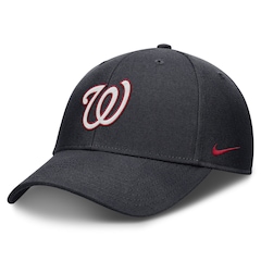 Boné Unissex Nike MLB Dri-fit Club Washington Nationals Aba Curva - Foto 1