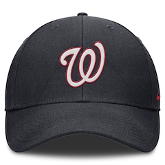 Boné Unissex Nike MLB Dri-fit Club Washington Nationals Aba Curva - Foto 2