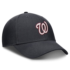 Boné Unissex Nike MLB Dri-fit Club Washington Nationals Aba Curva - Foto 3