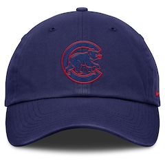 Boné Unissex MLB Chicago Cubs Nike Club Un Aba Curva - Foto 2
