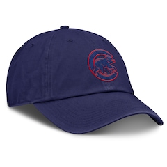 Boné Unissex MLB Chicago Cubs Nike Club Un Aba Curva - Foto 3