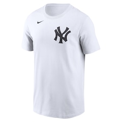 Camiseta Nike MLB Fuse Wordmark NY Yankees  - Masculina - Foto 1
