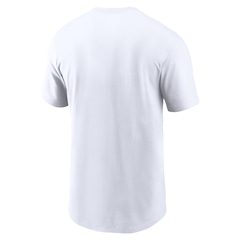 Camiseta Nike MLB Fuse Wordmark NY Yankees  - Masculina - Foto 2