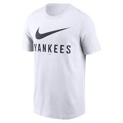 Camiseta Nike MLB Swoosh NY Yankees - Masculina - Foto 1