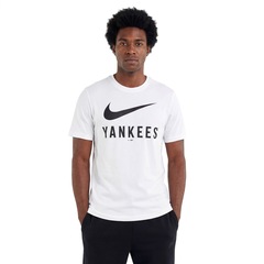 Camiseta Nike MLB Swoosh NY Yankees - Masculina - Foto 3