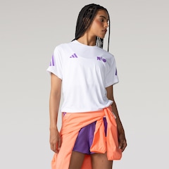 Camiseta adidas Maratona do Rio - Feminina - Foto 1