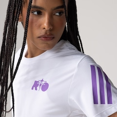 Camiseta adidas Maratona do Rio - Feminina - Foto 5