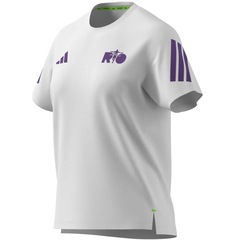Camiseta adidas Maratona do Rio - Feminina - Foto 2