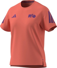 Camiseta adidas Maratona do Rio - Feminina - Foto 2