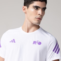 Camiseta adidas Maratona do Rio - Masculina - Foto 4