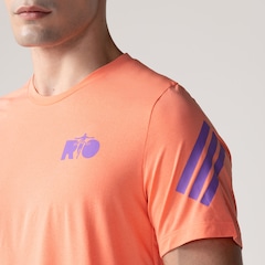 Camiseta adidas Maratona do Rio - Masculina - Foto 4