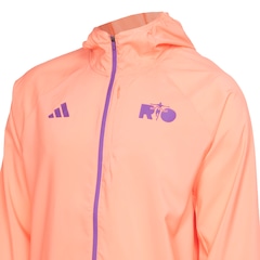 Jaqueta adidas Maratona do Rio - Masculina - Foto 7