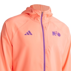 Jaqueta adidas Maratona do Rio - Masculina - Foto 4