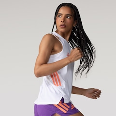 Camiseta Regata adidas Maratona do Rio - Feminina - Foto 1
