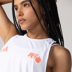 Camiseta Regata adidas Maratona do Rio - Feminina - Foto 6