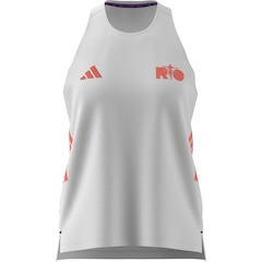 Camiseta Regata adidas Maratona do Rio - Feminina - Foto 1