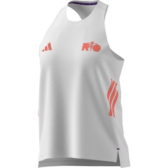 Camiseta Regata adidas Maratona do Rio - Feminina - Foto 2