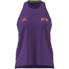 Camiseta Regata adidas Maratona do Rio - Feminina - Foto 1