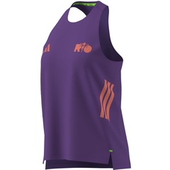 Camiseta Regata adidas Maratona do Rio - Feminina - Foto 2