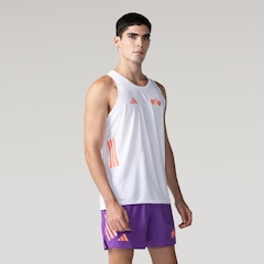 Camiseta Regata adidas Maratona do Rio - Masculina - Foto 1