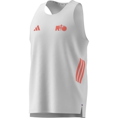 Camiseta Regata adidas Maratona do Rio - Masculina - Foto 2