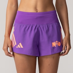 Shorts adidas Maratona do Rio - Feminino - Foto 2