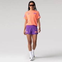 Shorts adidas Maratona do Rio - Feminino - Foto 4