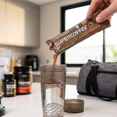Pré-Treino SuperCoffee Língua de Gato Stick - Chocolate - 10g - Foto 2