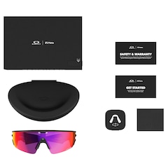 Óculos de Sol Unissex Oakley Meta Vanguard - Foto 6