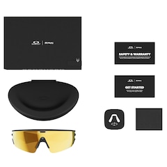 Óculos de Sol Unissex Oakley Meta Vanguard - Foto 6