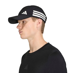 Boné Adulto adidas 3S Baseball TR ESS Aba Curva - Foto 2