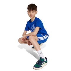 BERMUDA ADIDAS 3 STRIPES JUNIOR - Foto 3