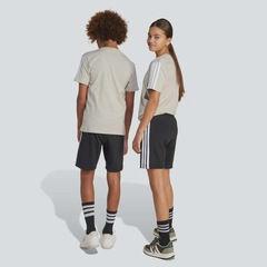 Bermuda adidas 3 Stripes Infantil - Foto 3