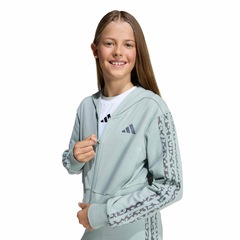 BLUSAO ADIDAS JG AN 3S FT F - Foto 3