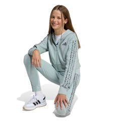 BLUSAO ADIDAS JG AN 3S FT F - Foto 4