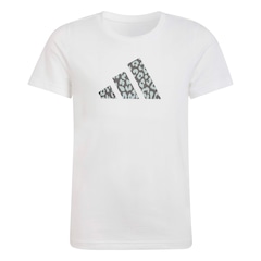 Camiseta adidas Animal Print - Infantil - Foto 1