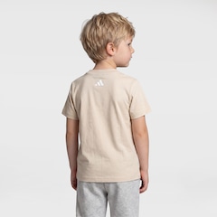 Camiseta adidas Essentials - Infantil - Foto 2